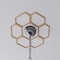 Ekena Millwork Florin Wood Fretwork Pierced Ceiling Medallion, Red Oak, 34"OD x 12"ID x 3/8"T CMWP34X34X0375FORO - alternate 8